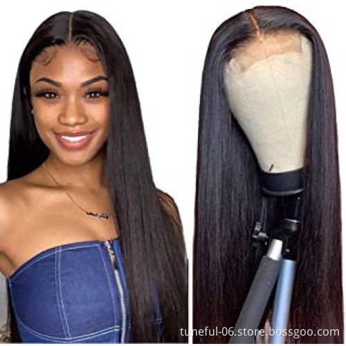 brazilian hair wigs with closure hd lace front 13x6 wigs natural wet curls cuticle aligned virgin human hair wig